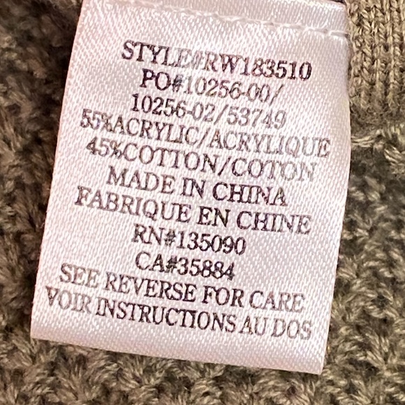 rag poets sweater - Picture 8 of 8